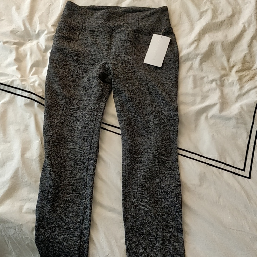 Athleta Herringbone Metro High Waisted Legging